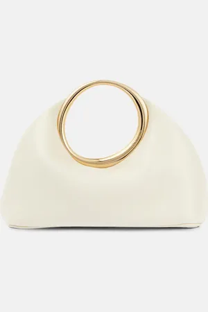 Jacquemus Le Petit Calino leather tote bag