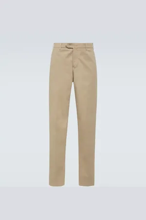 Loro Piana Pantaflat cotton-blend chinos