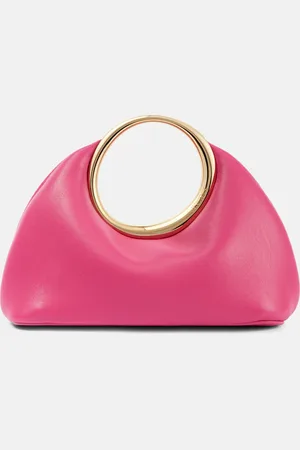 Jacquemus Le Petit Calino Mini leather tote bag