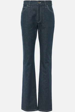 Loro Piana Nedar high-rise straight jeans