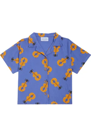 Bobo Choses Acoustic Guitar cotton shirt