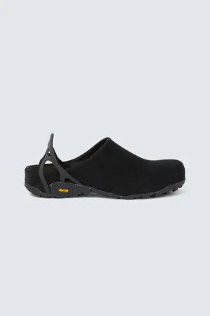 ROA Fedaia suede clogs