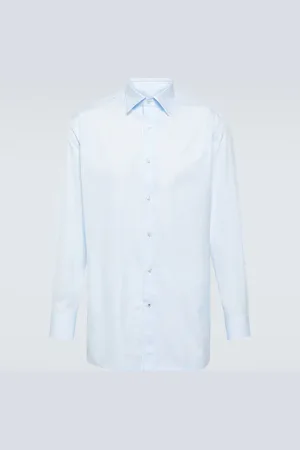 Loro Piana Cotton poplin Oxford shirt