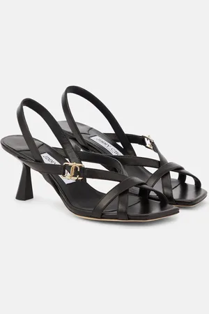 Jimmy Choo Jess 65 leather sandals