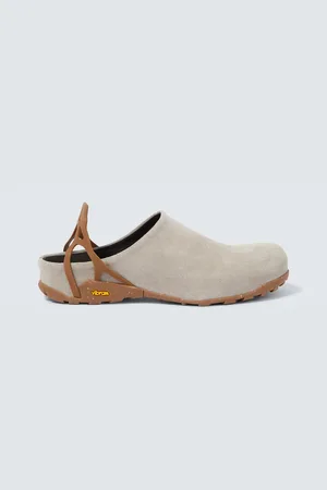 ROA Fedaia suede clogs