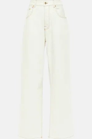 Jacquemus Le de-NÃ®mes Large wide-leg jeans