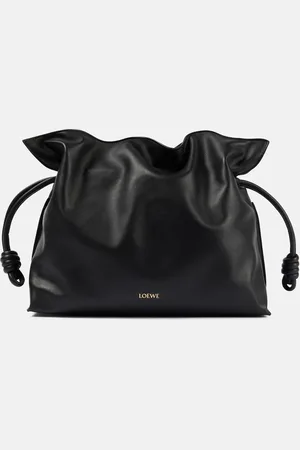 Loewe Flamenco Large leather clutch