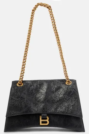 Balenciaga Crush Medium leather shoulder bag