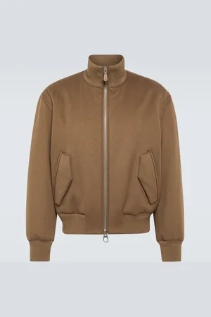 Loro Piana Ume cashmere bomber jacket