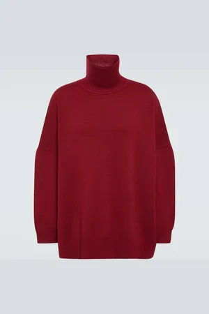 The Row Vinicius cashmere turtleneck sweater
