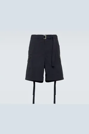 SACAI Taffetta Bermuda shorts