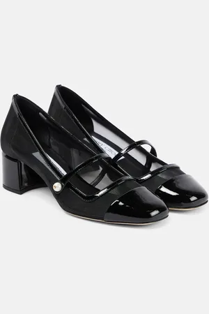 Jimmy Choo Elisa 45 mesh Mary Jane pumps