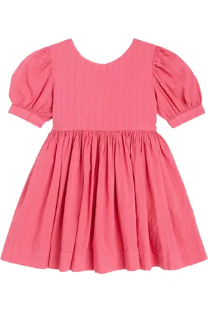 MORLEY Ursula Lippa cotton and linen dress