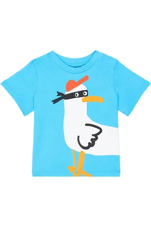 Stella McCartney Baby printed cotton jersey T-shirt