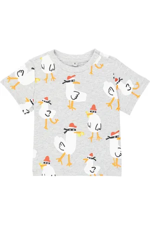 Stella McCartney Baby printed cotton jersey T-shirt