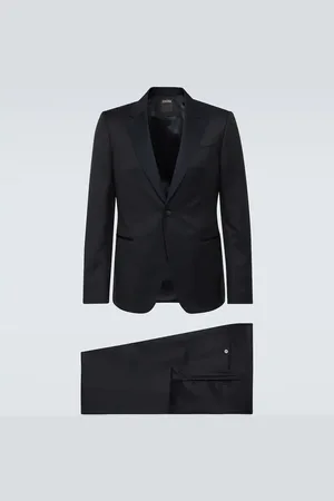 Ermenegildo Zegna Wool and mohair tuxedo