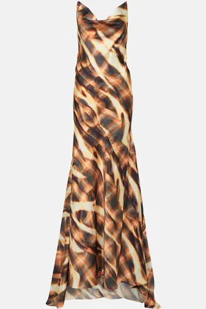 Y / PROJECT Printed gown
