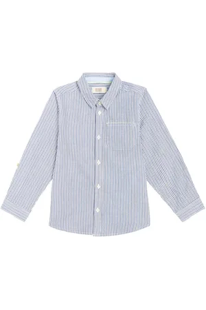 Scotch&Soda Striped cotton shirt