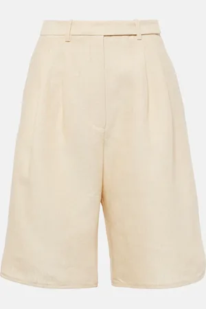 Loro Piana Linen Bermuda shorts