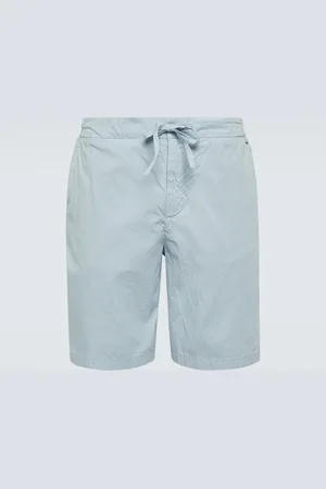 Frescobol Carioca Sergio cotton Bermuda shorts
