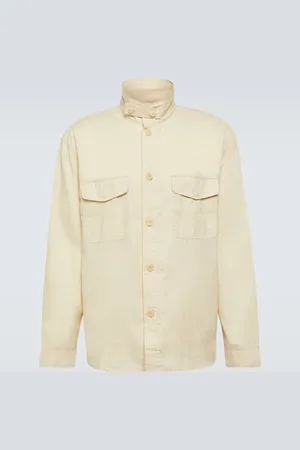 Frescobol Carioca Nuno linen and cotton jacket