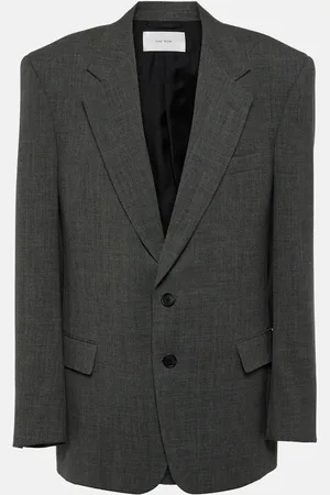 The Row Phil oversized virgin wool blazer