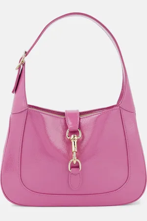 Gucci Jackie Small patent leather shoulder bag