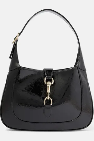 Gucci Jackie Small patent leather shoulder bag