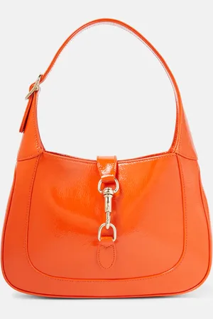 Gucci Jackie Small patent leather shoulder bag