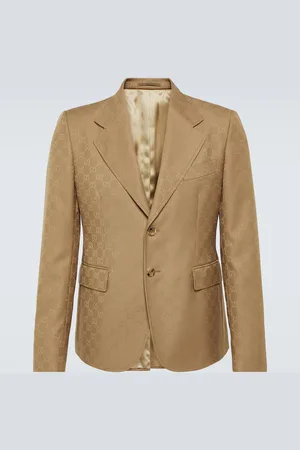Gucci GG jacquard blazer