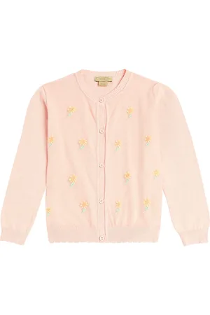 Stella McCartney Floral cotton cardigan