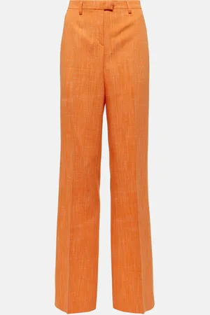 Etro High-rise straight pants