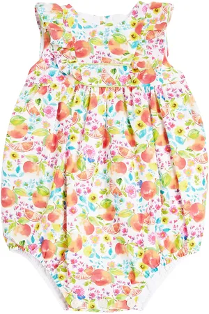 La Coqueta Baby Isadora cotton onesie