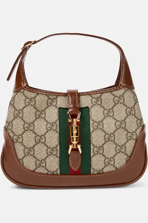 Gucci Jackie 1961 canvas shoulder bag