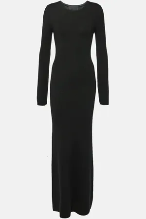 NILI LOTAN Ezequiel wool maxi dress