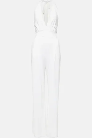 Max Mara Nice halterneck jersey jumpsuit