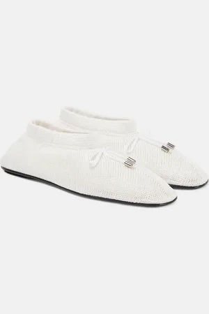 Totême Knit ballet flats