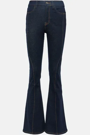 7 for all Mankind Seamed Megaflare high-rise flared jeans