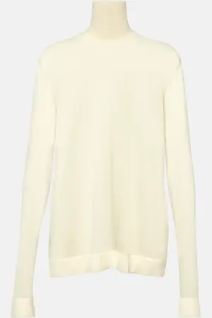 The Row Fulton cashmere turtleneck sweater