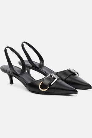 Givenchy Voyou leather slingback pumps