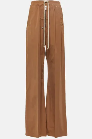 Rick Owens DRKSHDW Geth Bela cotton track pants