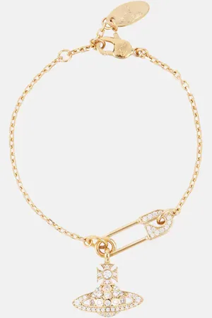 Vivienne Westwood Lucrece embellished bracelet