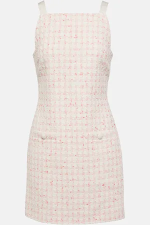 VERONICA BEARD Xochi tweed minidress