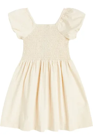 Molo Cherisla smocked cotton dress