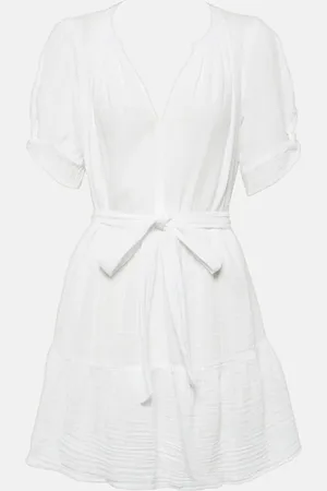 Velvet Bella cotton gauze minidress