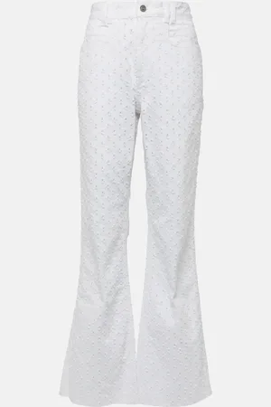 Isabel Marant Alvira high-rise flared jeans
