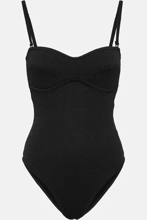 Bottega Veneta Bandeau swimsuit
