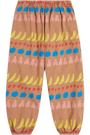 Jelly Mallow Printed cotton sweatpants