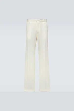Dolce & Gabbana Wool straight pants