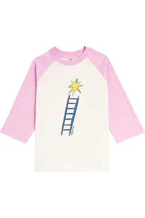 Jelly Mallow Printed cotton jersey top
